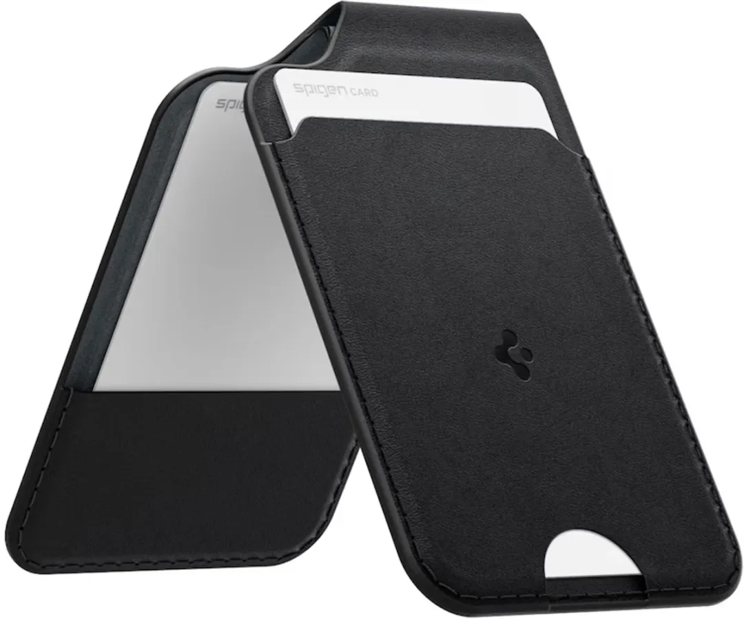 Samsung Valentinus Case Kaarthouder - Galaxy S26 Ultra/Plus - 2 Pasjes - Zwart