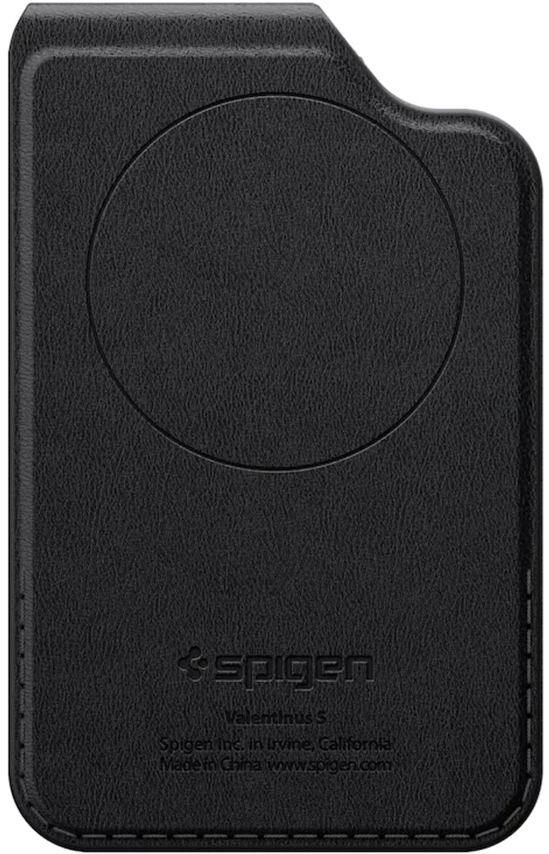 Samsung Valentinus Case Kaarthouder - Galaxy S26 Ultra/Plus - 2 Pasjes - Zwart