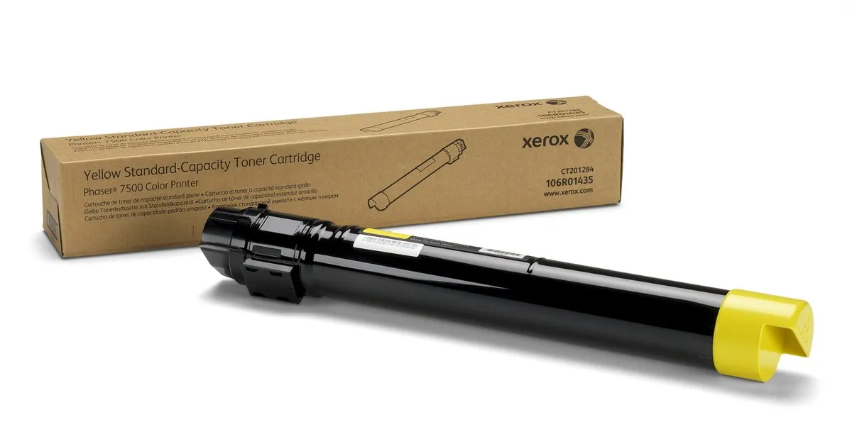 Xerox 106R01435 Tonercartridge Geel