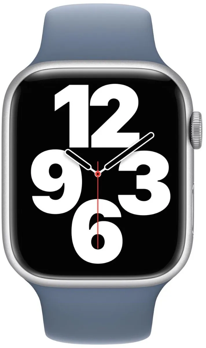 Apple Watch Sportband - Leisteenblauw - M/L