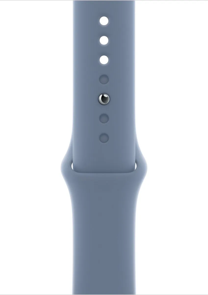 Apple Watch Sportband - Leisteenblauw - M/L