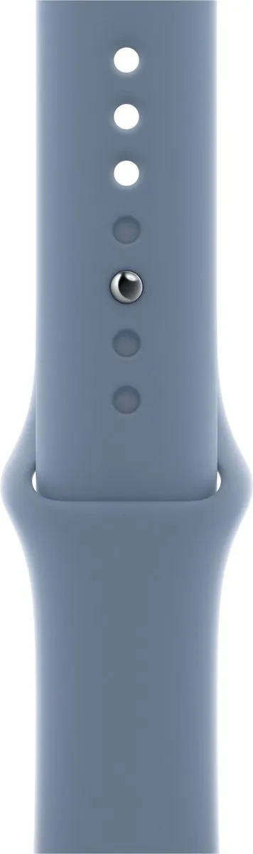 Apple Watch Sportband - Leisteenblauw - M/L