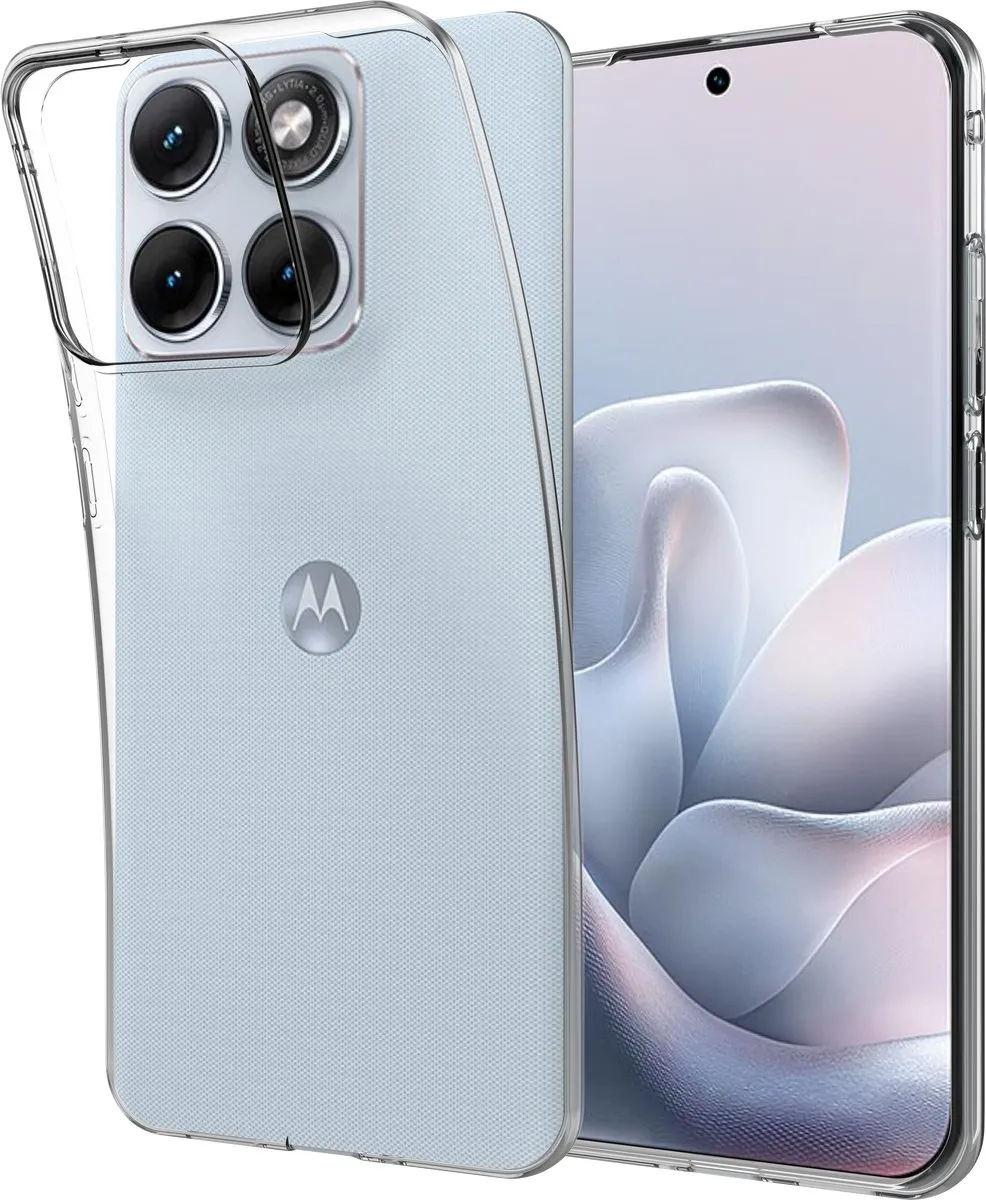 Just in Case Motorola Edge 70 Fusion Hoesje Siliconen MMT2906KL0