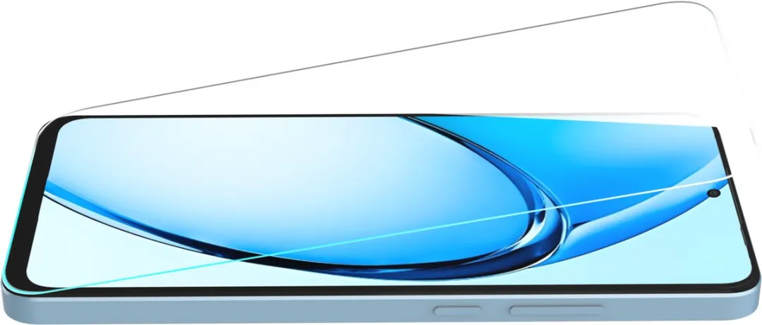 Just in Case Screenprotector OPPO A40/A40m/A60 5G - Gehard Glas - afbeelding 6 van 6