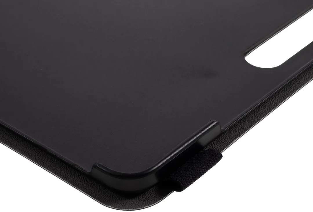 Just in Case 8327987 Tablethoes met Toetsenbord - Samsung Tab S9/S10 Plus - Zwart