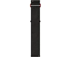 Garmin Nylon Bandje 24mm - Zwart