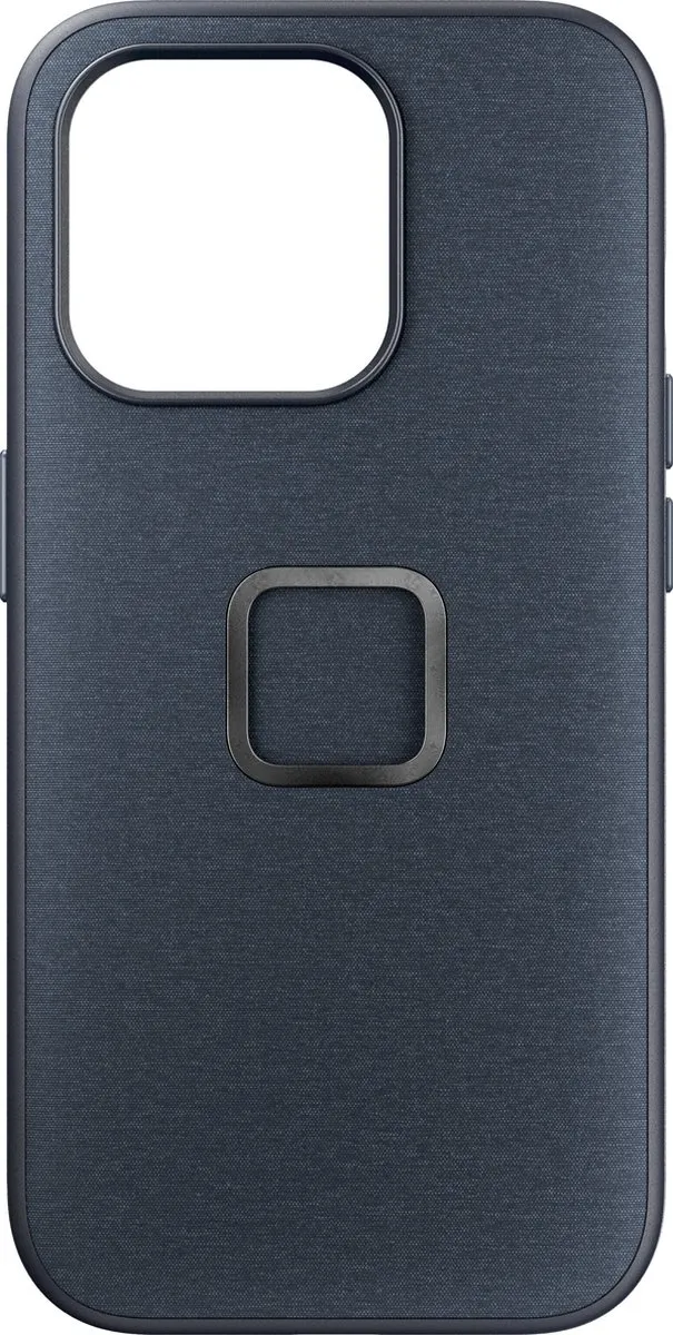 Peak Design - Mobile Everyday Fabric Case iPhone 15 Pro v2 - Midnight