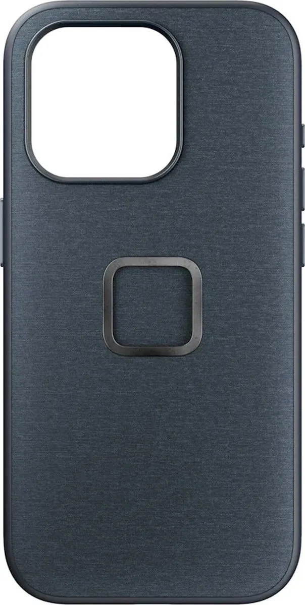 Peak Design - Mobile Everyday Fabric Case iPhone 15 Pro v2 - Midnight