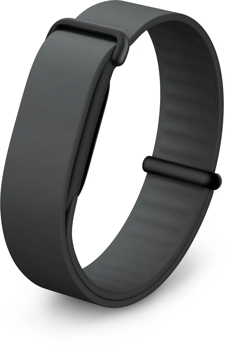 Google Fitbit Air Elevated SoftFlex Band - Obsidian 130-210mm - afbeelding 2 van 6
