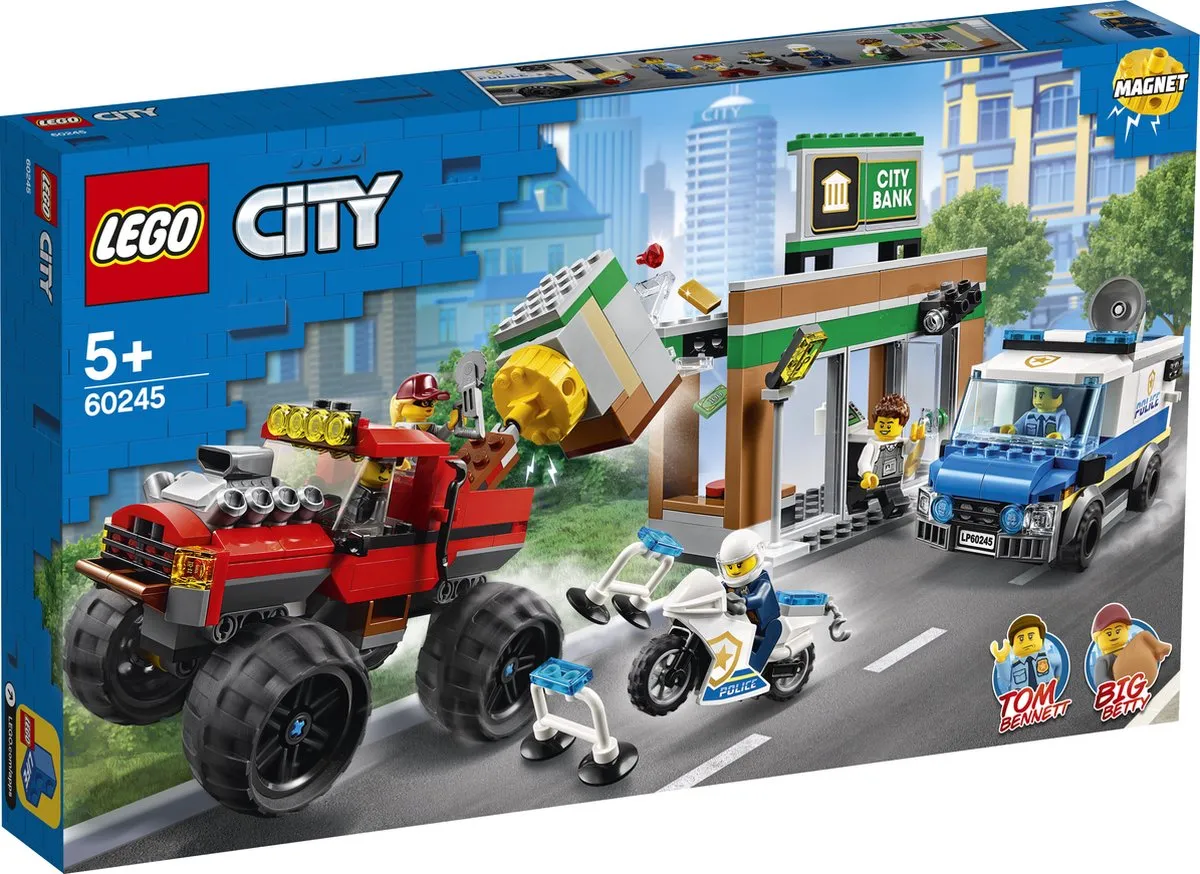 LEGO City Politiemonstertruck 60245