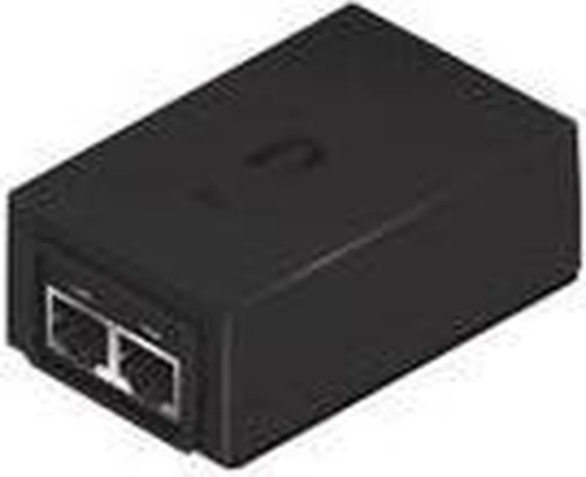 Ubiquiti POE-24-30W Netwerkadapter - Zwart
