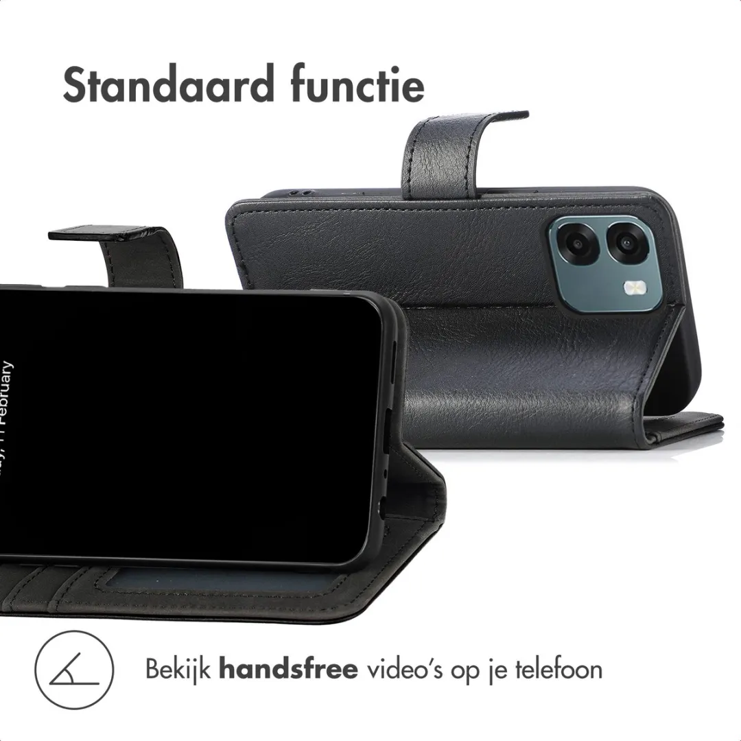 imoshion Hoesje Oppo A6 5G - 3 Pasjes - Zwart - afbeelding 2 van 6