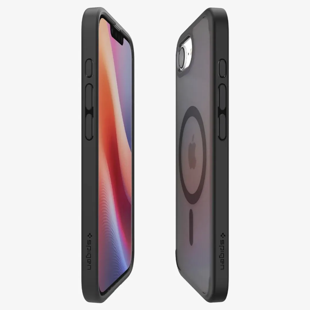 Spigen Ultra Hybrid Backcover ACS09144 iPhone 16 - Frost Black