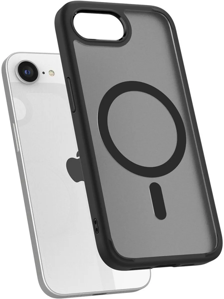 Spigen Ultra Hybrid Backcover ACS09144 iPhone 16 - Frost Black