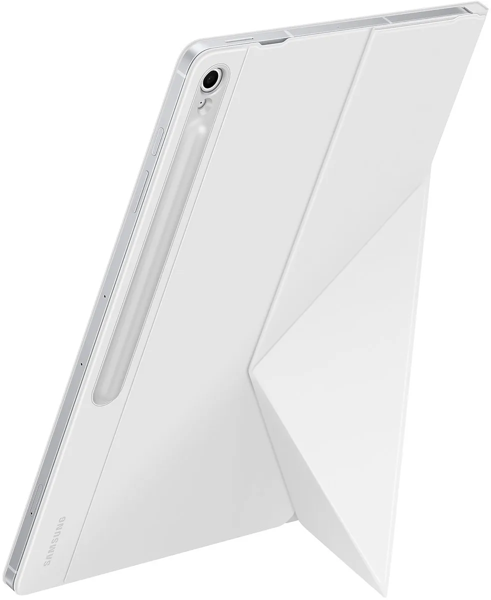 Samsung Book Cover EF-BX620PWEGWW - Tab S10 FE+ - Wit - afbeelding 6 van 6