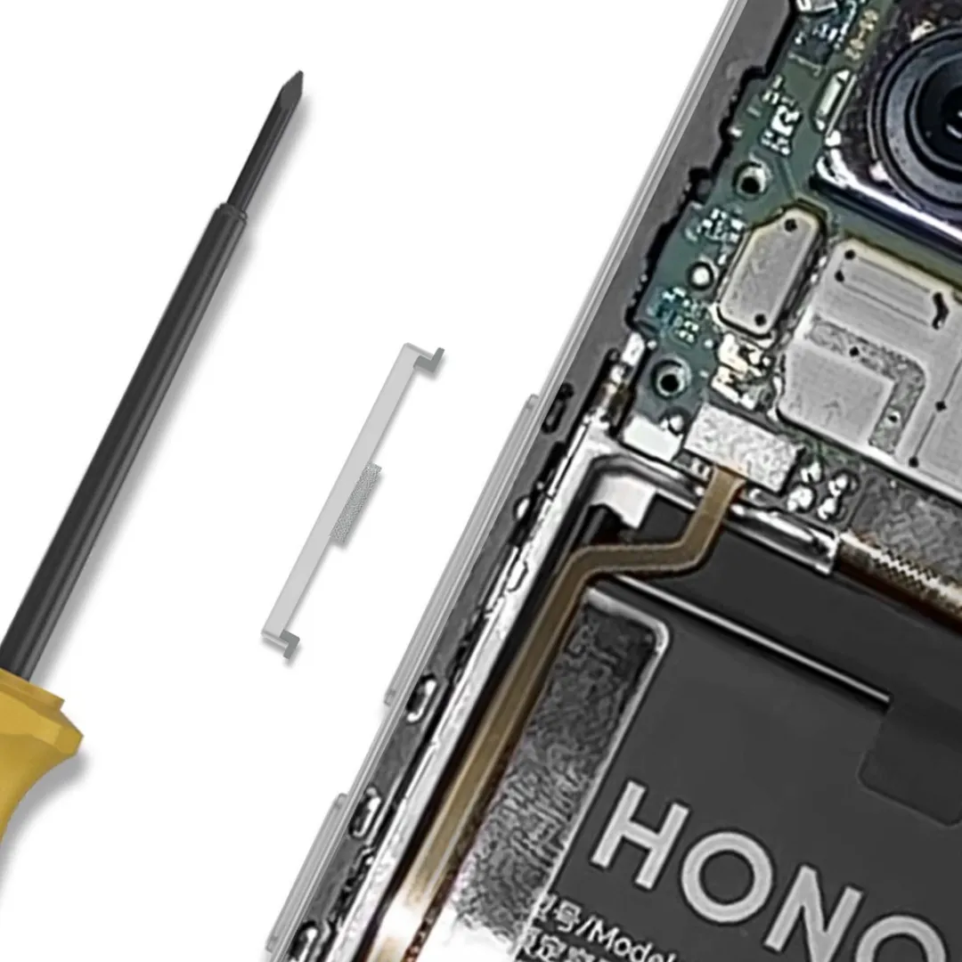 Honor Bouton Volume Vervanging 400 - Zilver