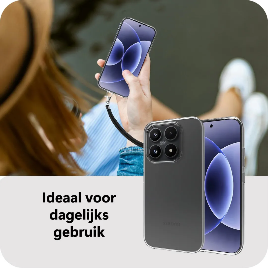 Just in Case Hoesje Xiaomi 17 MXM2895KL0L - Transparant