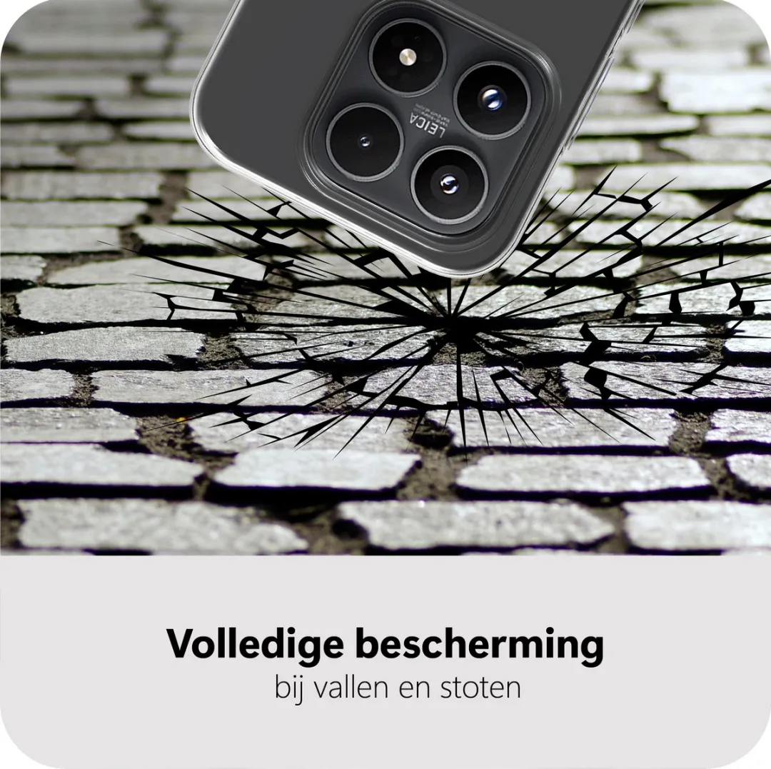 Just in Case Hoesje Xiaomi 17 MXM2895KL0L - Transparant - afbeelding 6 van 6