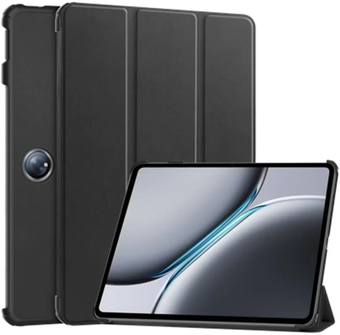 Just in Case TriFold Bookcase 8501875 - OnePlus Pad 2 Hoes - Zwart