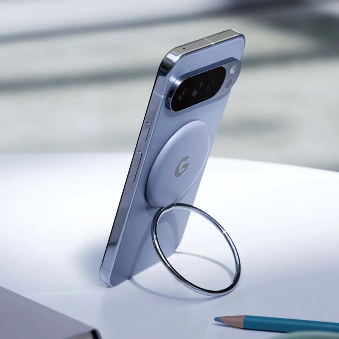 Google Pixel Snap Magnetische Houder Zilver