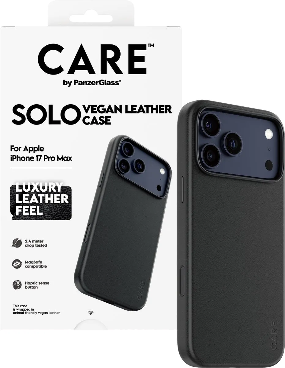 PanzerGlass CARE Solo Case iPhone 17 Pro Max