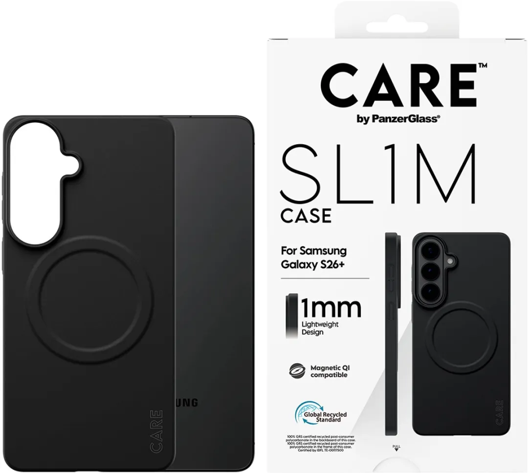 PanzerGlass SL1M Case Samsung Galaxy S26+ - Zwart