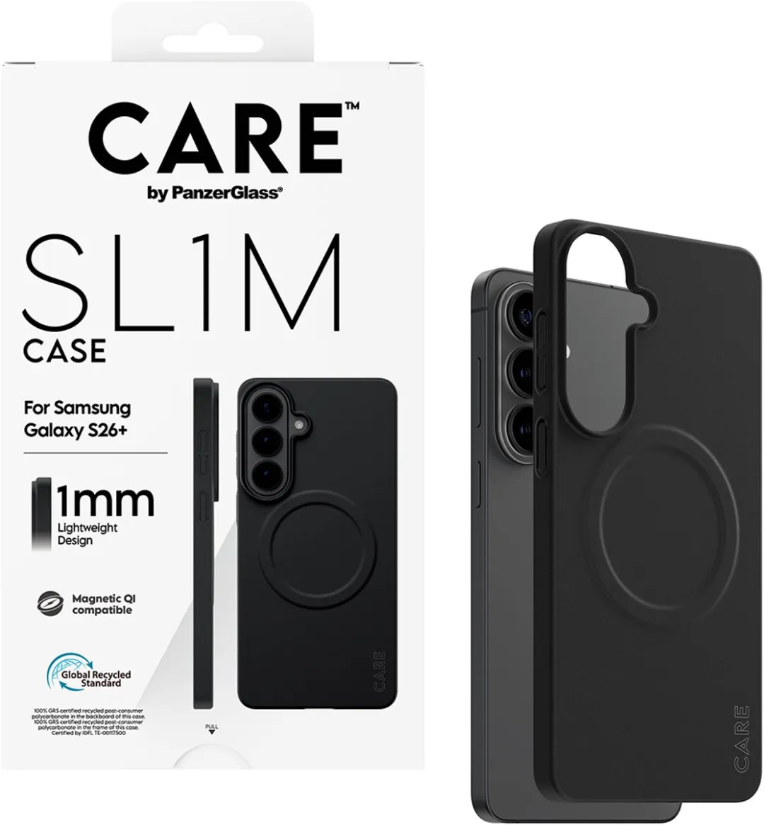 PanzerGlass SL1M Case Samsung Galaxy S26+ - Zwart