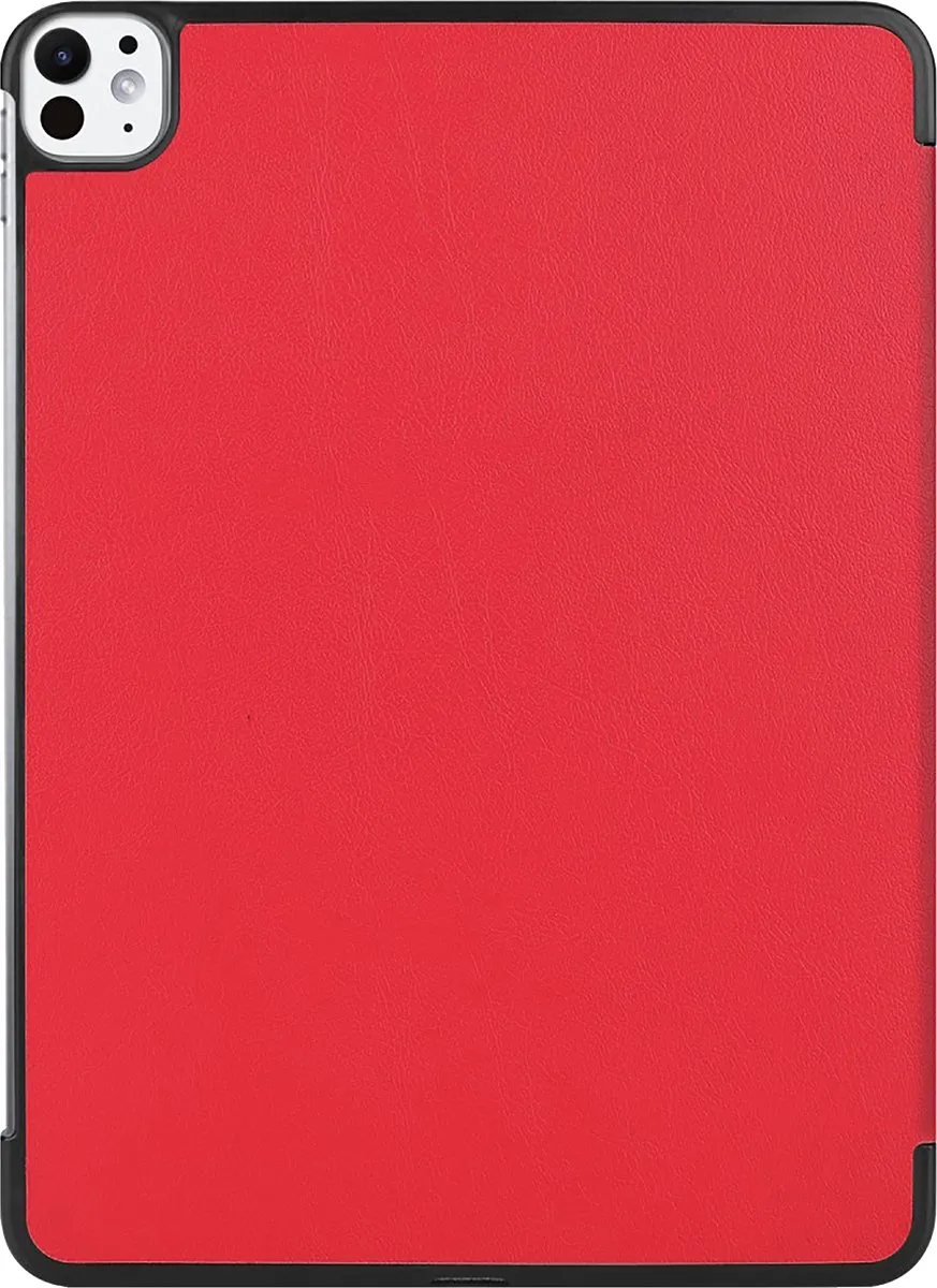 Just in Case iPad Pro 11 TriFold Bookcase Hoes - Rood