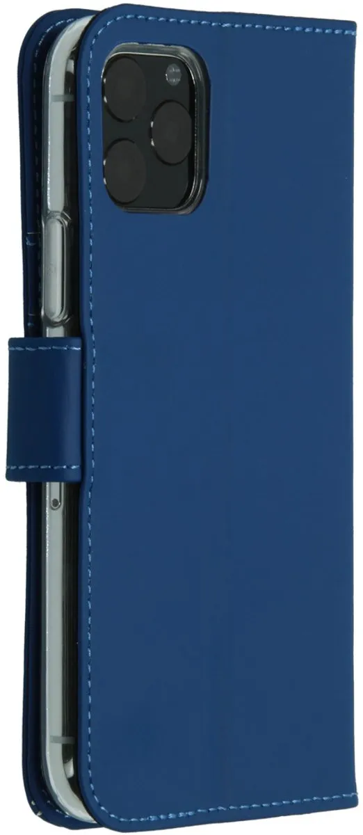 Accezz Hoesje iPhone 11 Pro Blauw - 3 Pasjes