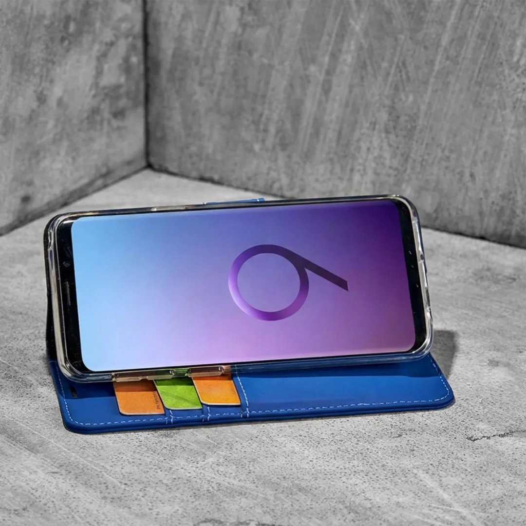 Accezz Hoesje iPhone 11 Pro Blauw - 3 Pasjes