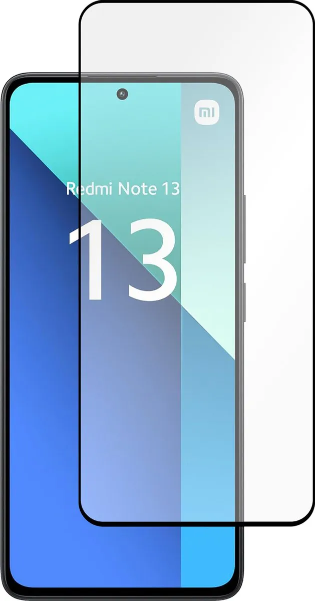 Just in Case Xiaomi Redmi Note 13 4G Full Cover Glas Screenprotector - afbeelding 6 van 6