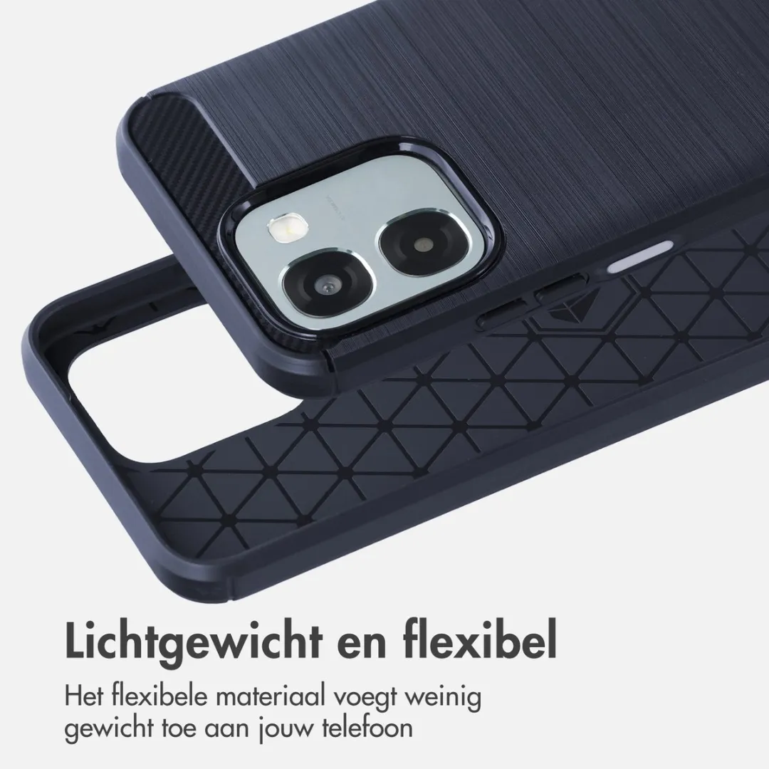 Imoshion Hoesje Oppo A6 5G - Donkerblauw
