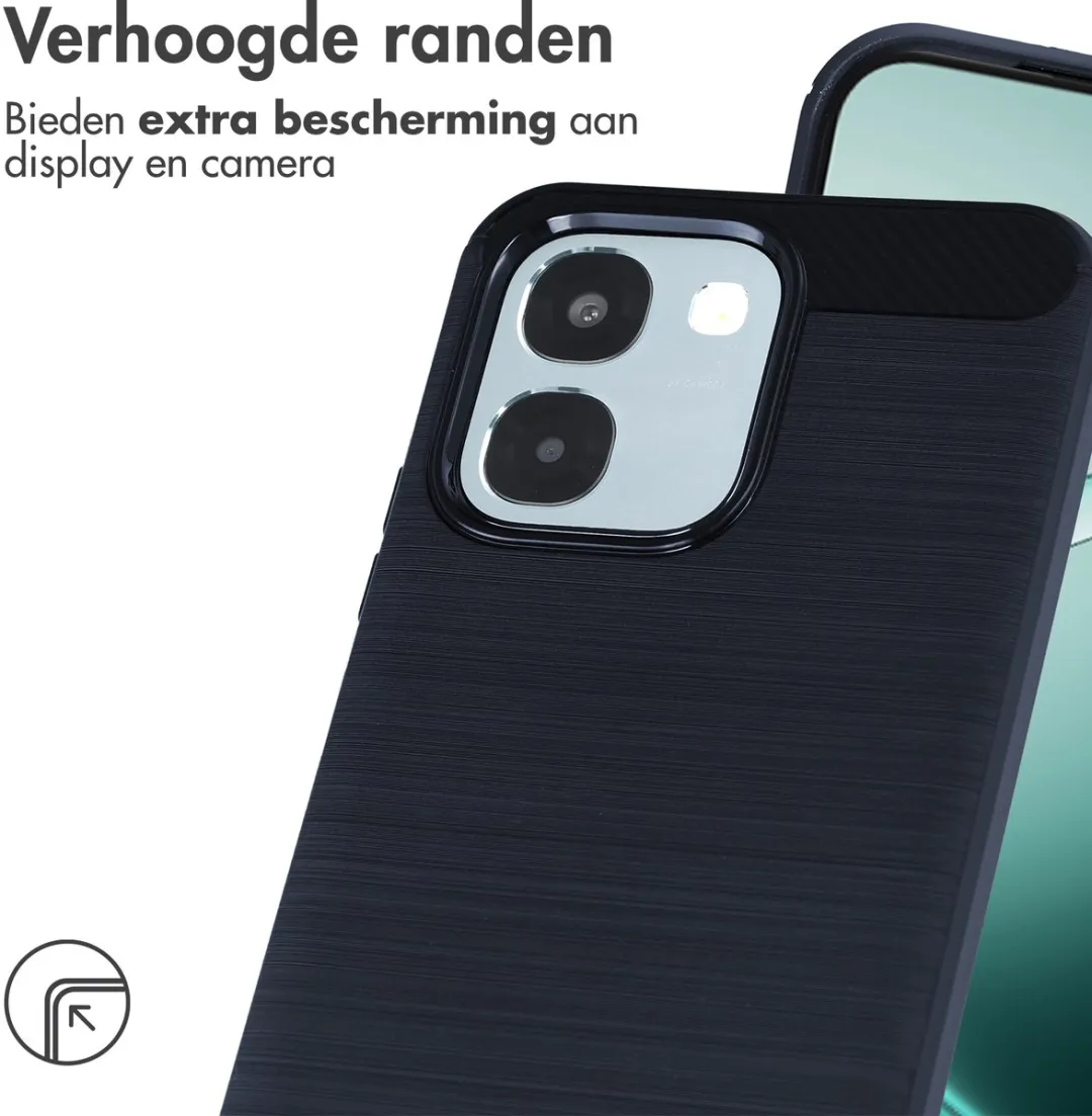 Imoshion Hoesje Oppo A6 5G - Donkerblauw - afbeelding 6 van 6