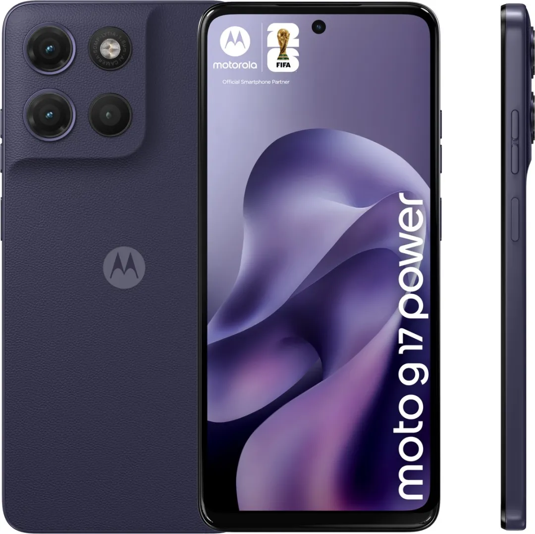 Motorola moto G17 Power PBBM0003SE - 256GB - Evening Blue