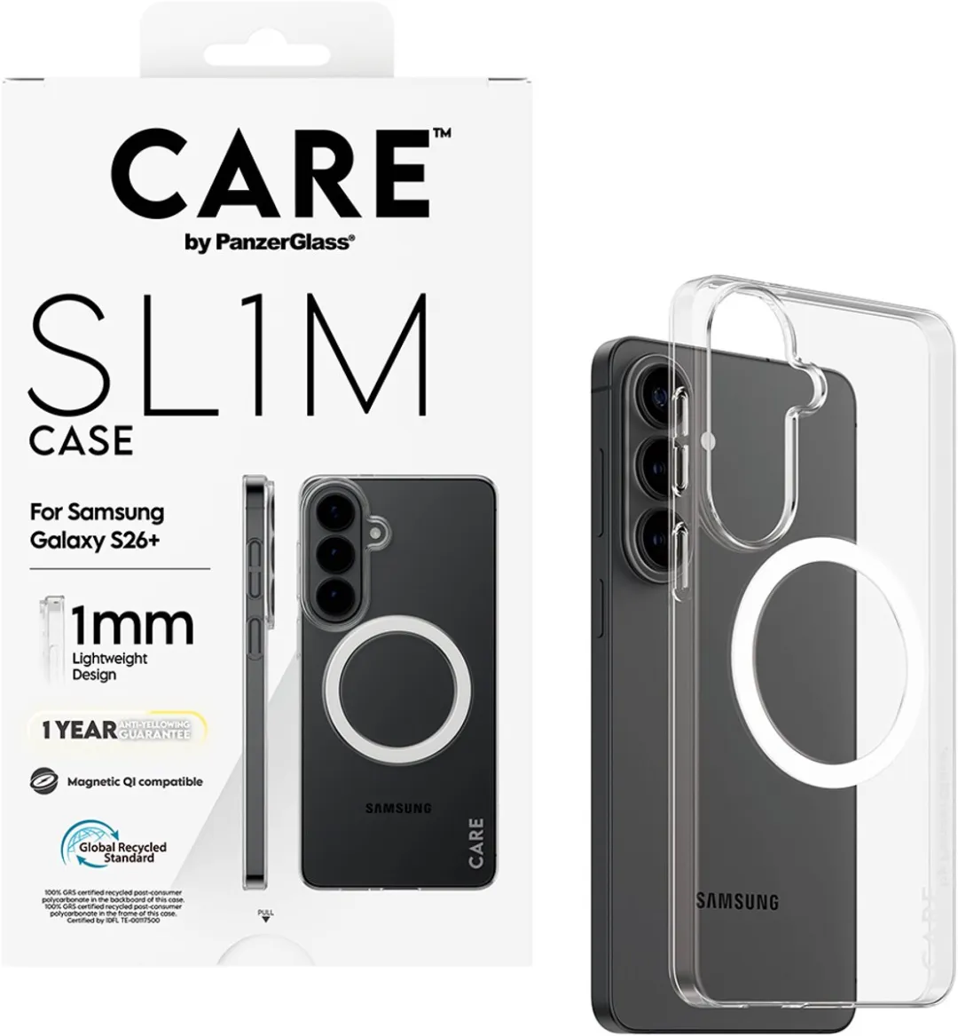 PanzerGlass SL1M Hoes Transparant Samsung Galaxy S26+