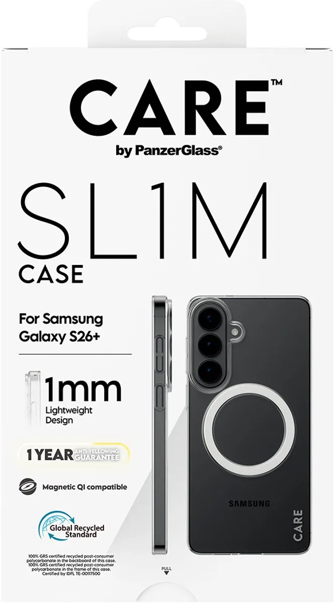 PanzerGlass SL1M Hoes Transparant Samsung Galaxy S26+