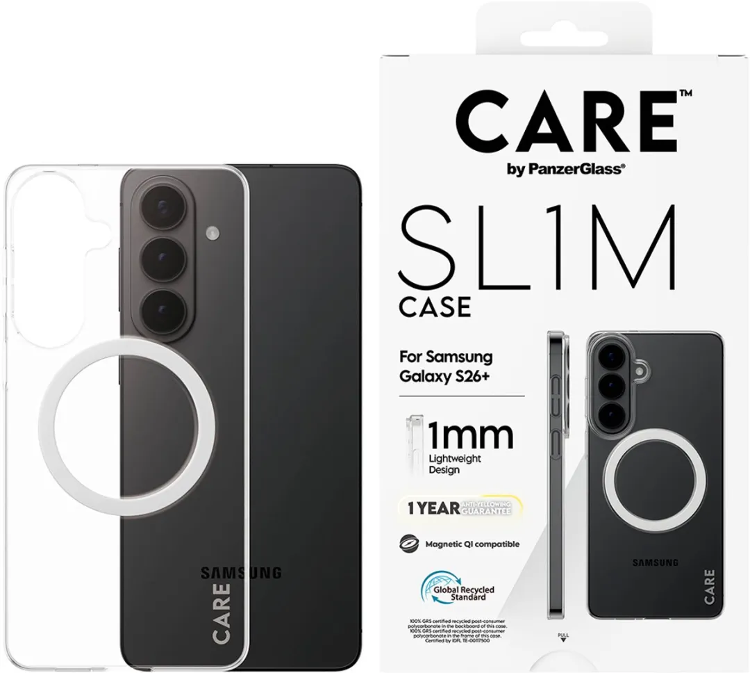 PanzerGlass SL1M Hoes Transparant Samsung Galaxy S26+