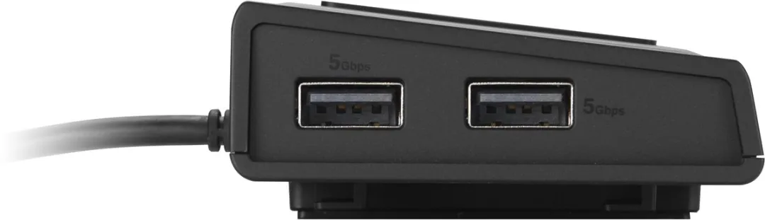 ASUS DC310 USB-C Stand Dock - USB 3.2 Gen 2 - Zwart