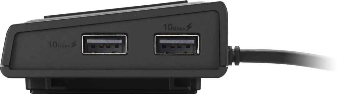 ASUS DC310 USB-C Stand Dock - USB 3.2 Gen 2 - Zwart
