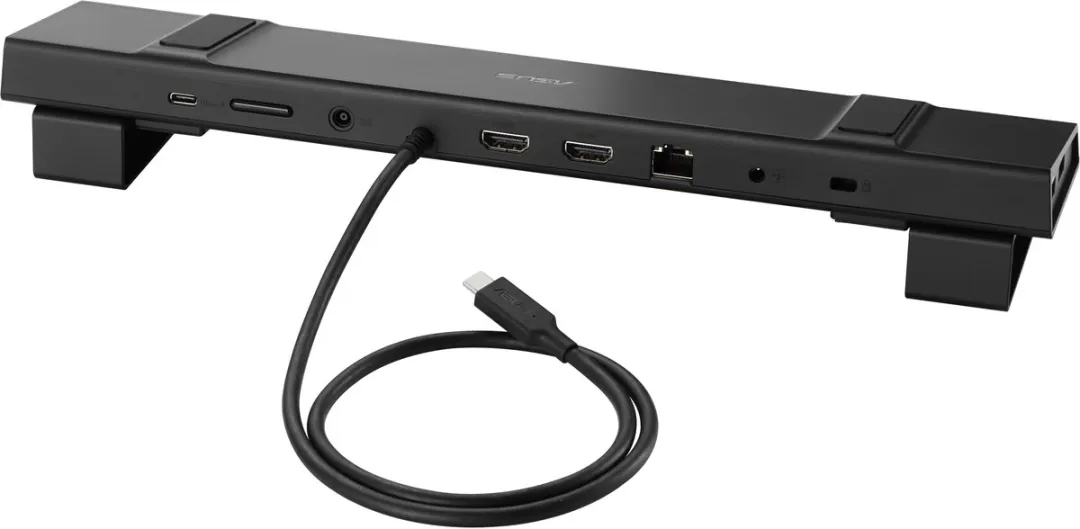 ASUS DC310 USB-C Stand Dock - USB 3.2 Gen 2 - Zwart