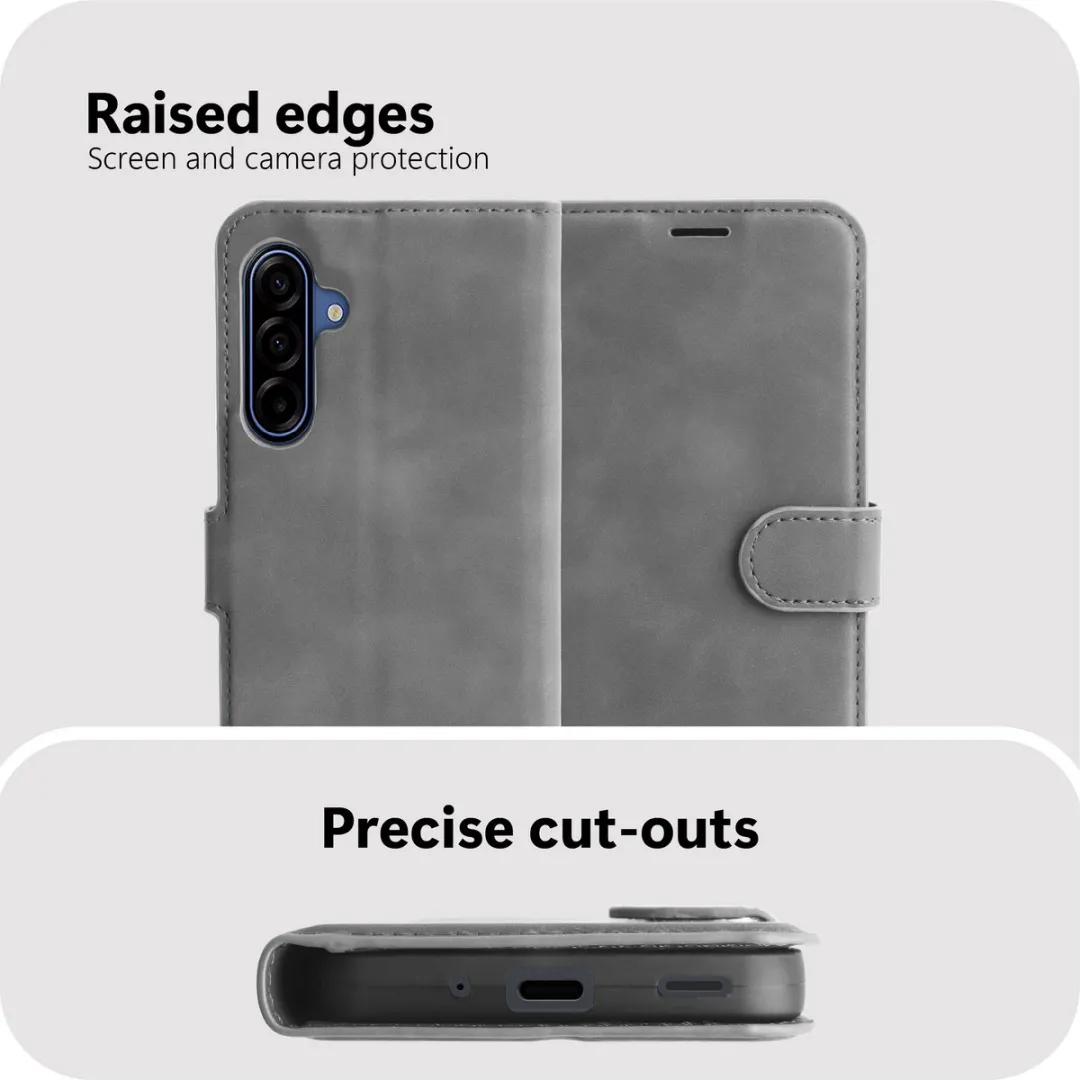 Just in Case MSA2802PW3 Hoesje Samsung Galaxy A17 - Grijs