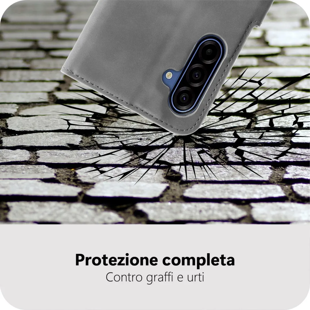 Just in Case MSA2802PW3 Hoesje Samsung Galaxy A17 - Grijs