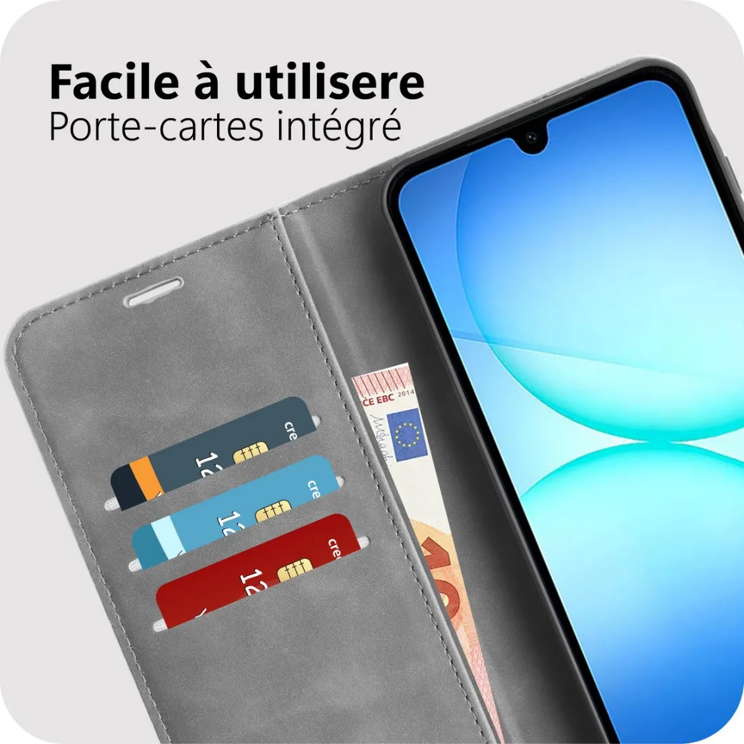 Just in Case MSA2802PW3 Hoesje Samsung Galaxy A17 - Grijs