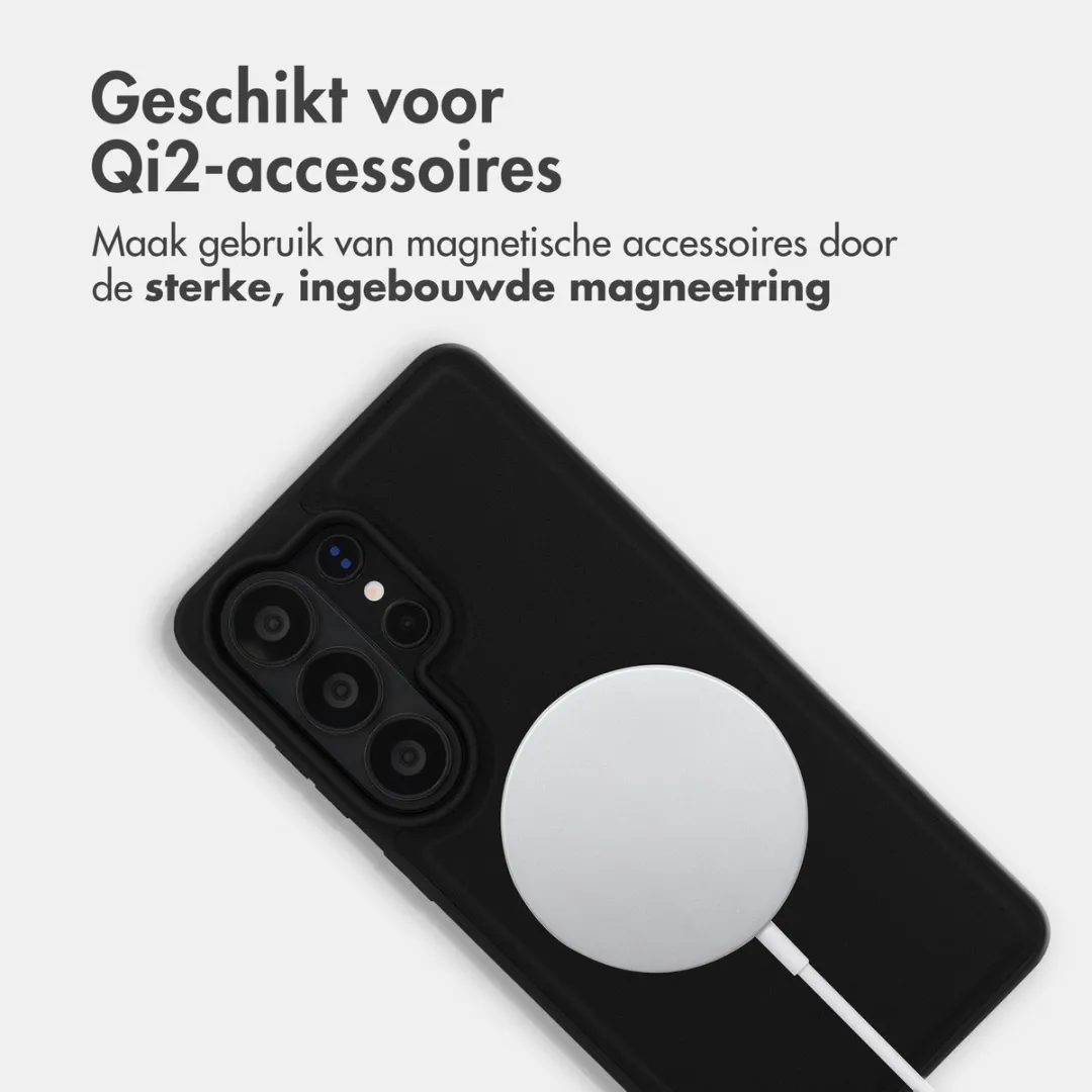 Accezz Hoesje Samsung Galaxy S26 Ultra MagSafe - Zwart
