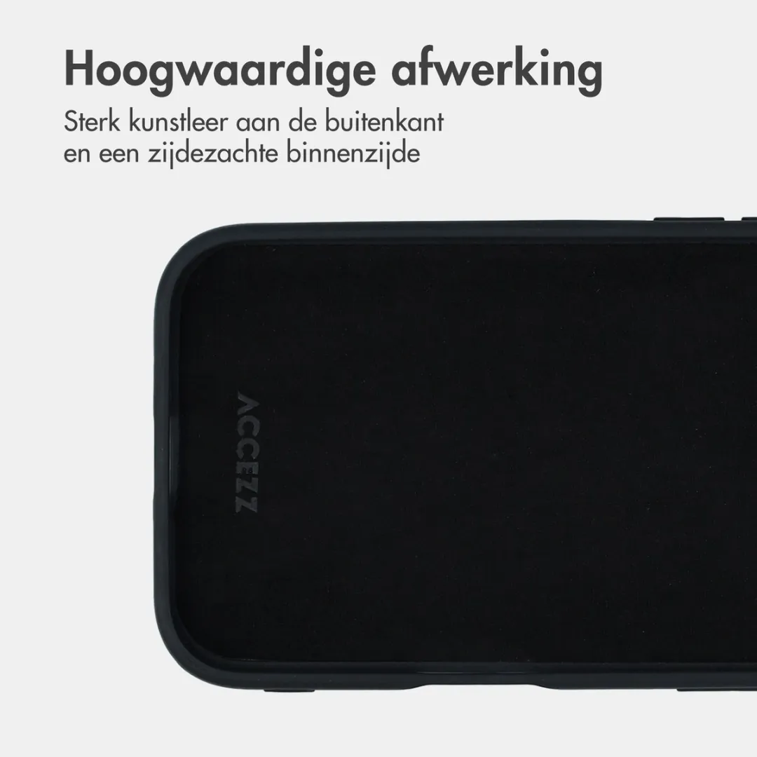 Accezz Hoesje Samsung Galaxy S26 Ultra MagSafe - Zwart