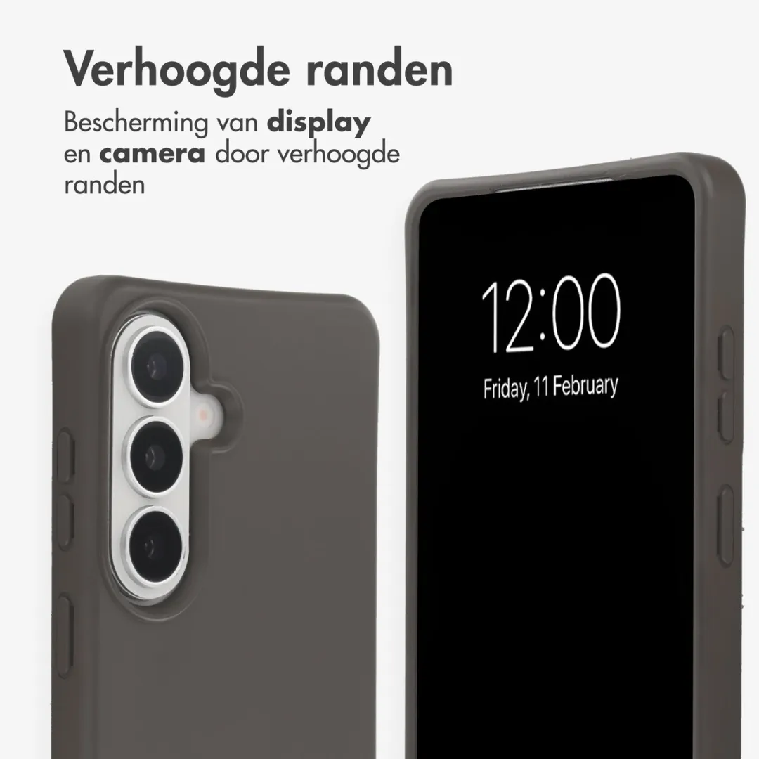 Imoshion Hoesje Samsung Galaxy S26 - Black Coffee - MagSafe