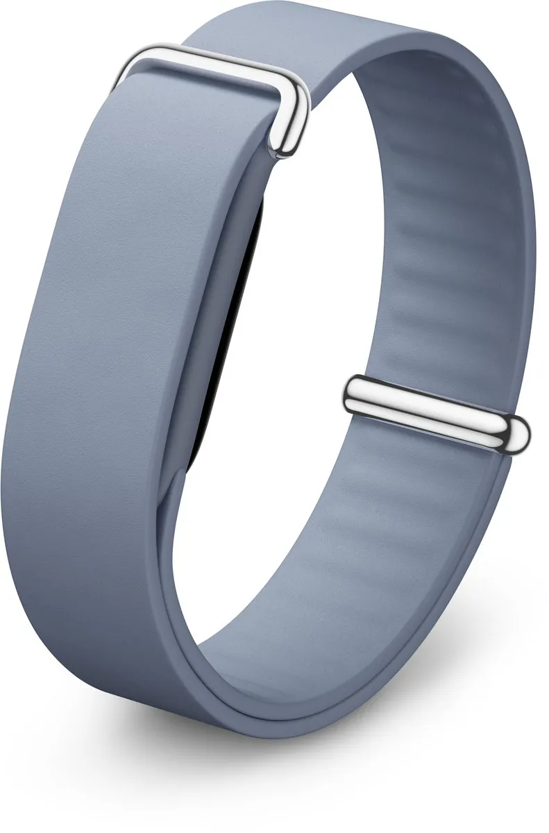 Google Fitbit Air Elevated SoftFlex Band - 130-210mm - Moonstone - afbeelding 2 van 6