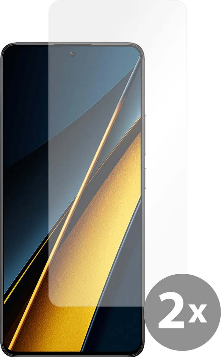Just in Case Xiaomi Poco X6 Pro Screenprotector