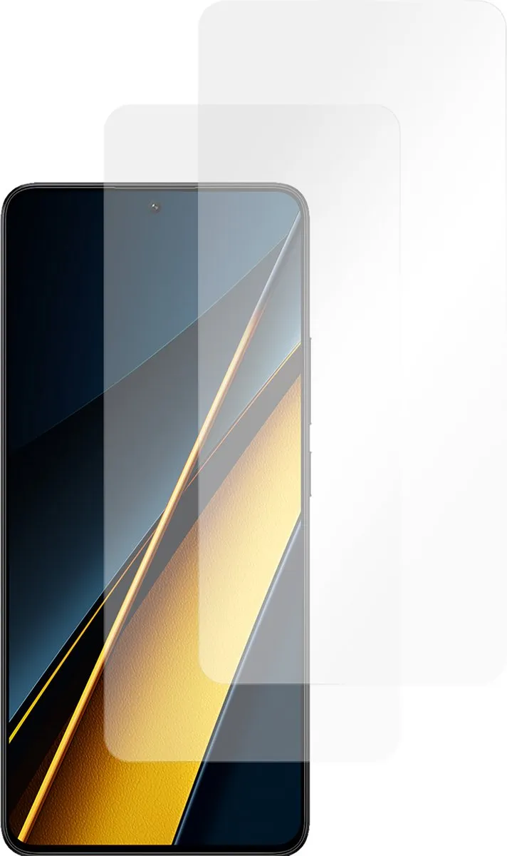 Just in Case Xiaomi Poco X6 Pro Screenprotector - 2 Stuks - afbeelding 6 van 6