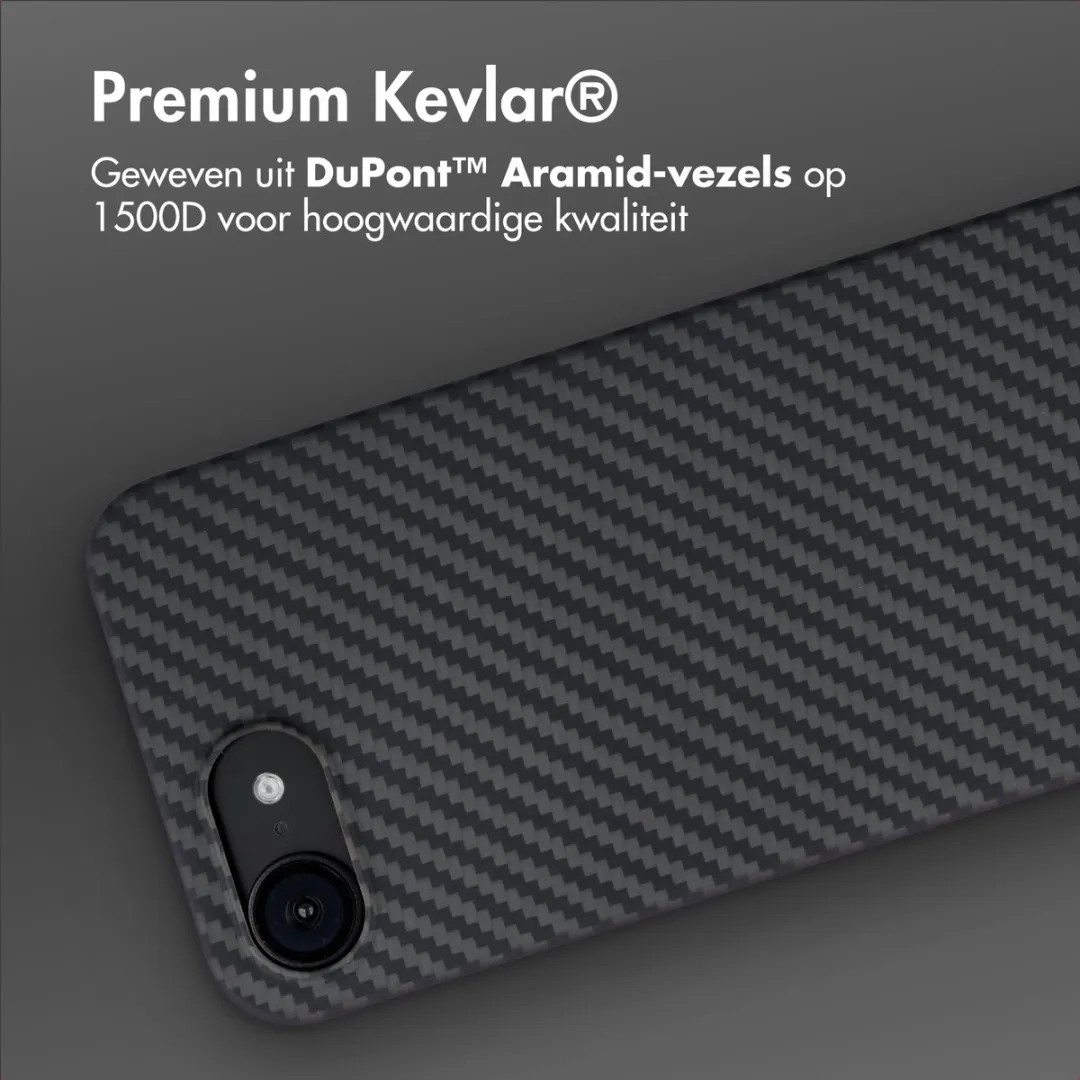 Accezz iPhone 16e Hoesje - Zwart